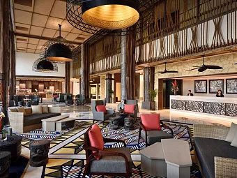 Отель LAPITA HOTEL, DUBAI PARKS AND RESORTS, AUTOGRAPH COLLECTION HOTELS 4*