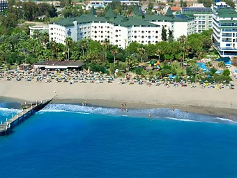 MC BEACH PARK RESORT HOTEL 5*, Турция, Алания