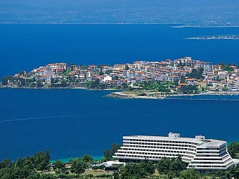 Отель PORTO CARRAS SITHONIA BEACH 5*