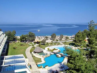 Отель PORTO CARRAS MELITON HOTEL 5*
