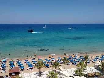 Отель VRISSAKI BEACH HOTEL 3*
