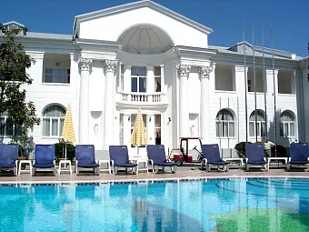 Крым. Алушта. Отель "Вилла СЛАВА" 4*.