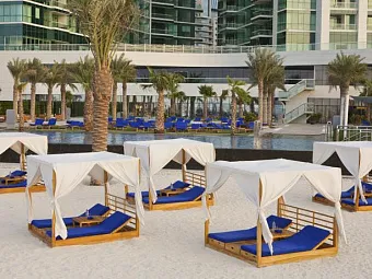  Отель DOUBLETREE BY HILTON DUBAI JUMEIRAH BEACH 4*