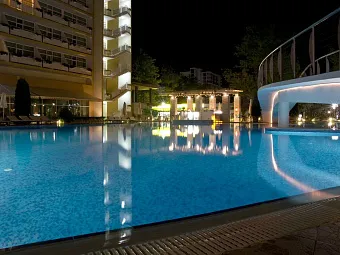 Отель GRAND HOTEL OASIS SUNNY BEACH 4*