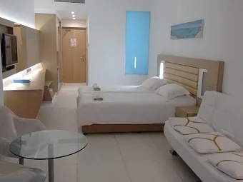 Отель VRISSAKI BEACH HOTEL 3*