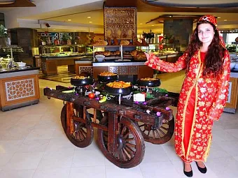 Отель MUKARNAS SPA RESORT 5 *