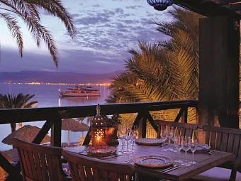 Отель MOVENPICK RESORT & RESIDENCES AQABA 5*