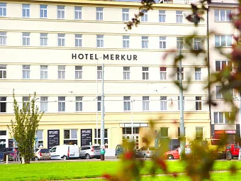 Отель MERKUR 3*