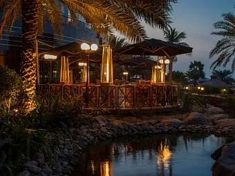  Отель LE ROYAL MERIDIEN BEACH RESORT & SPA 5*, ОАЭ, Дубай