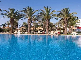 Отель PALM BEACH CLUB HAMMAMET 4*