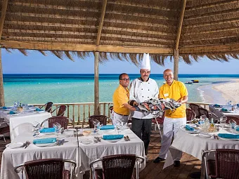 Отель MAGIC HAMMAMET BEACH 3*