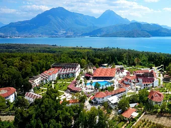 Отель LYKIA BOTANIKA BEACH FUN CLUB 4*