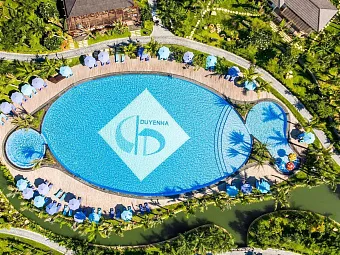 Отель DUYEN HA RESORT CAM RANH 5*