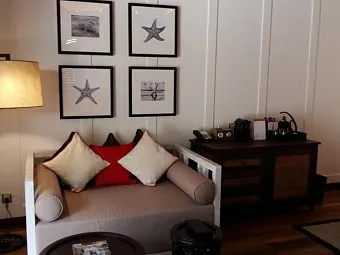 Отель THE H RESORT BEAU VALLON BEACH SEYCHELLES 5*