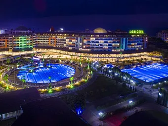Отель LONICERA RESORT & SPA 5*