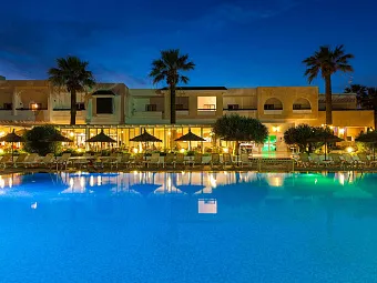 Отель MAGIC HAMMAMET BEACH 3*