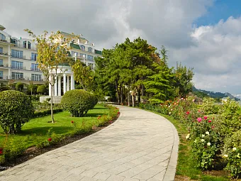 Крым. Ялта. Отель ПАЛЬМИРА ПАЛАС 4*