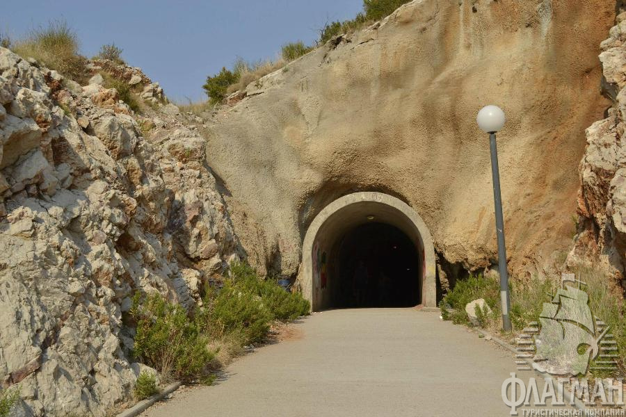 Новый тоннель до Бечичи