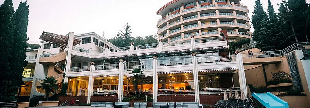 СПА-отель МОРЕ 4*, Россия, Крым, Алушта