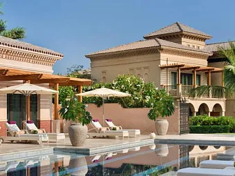  Отель ONE & ONLY THE PALM, DUBAI 5*