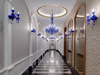 Интерьеры отеля RUBI PLATINUM SPA RESORT & SUITE 5*
