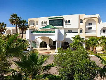 Отель MAGIC HAMMAMET BEACH 3*