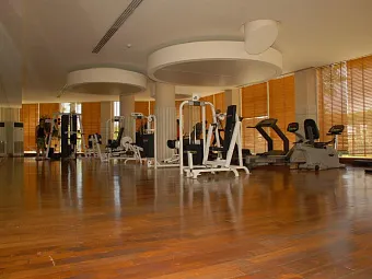 Спортзал в отеле HOTEL RIU KAYA BELEK 5*