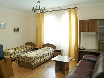 Отель ПОВОРОТ 3*
