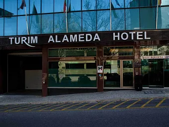 Отель TURIM ALAMEDA HOTEL 4*