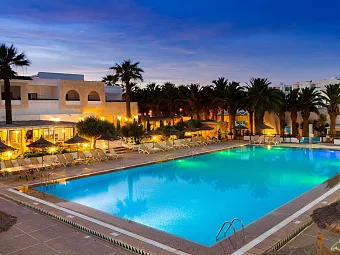 Отель MAGIC HAMMAMET BEACH 3*