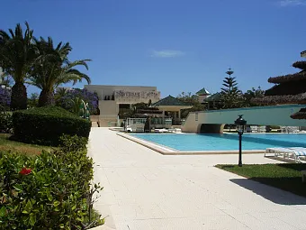 Отель NAHRAWESS HOTEL & THALASSO RESORTS 4*