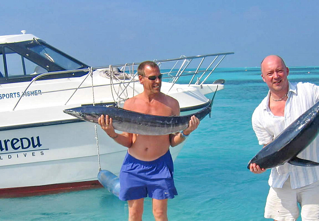 Рыбалка на Мальдивах - её организуют почти в каждом отеле