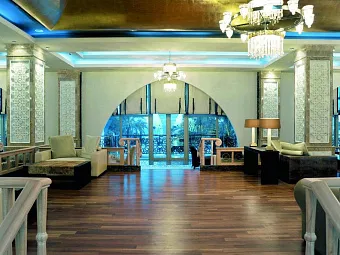 Отель KEMPINSKI HOTEL THE DOME 5*