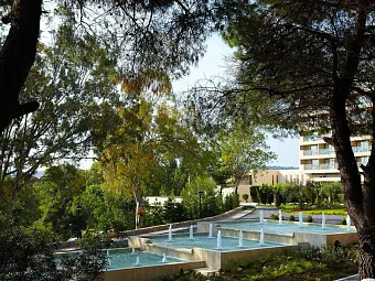 Отель SANI BEACH HOTEL & SPA 5*
