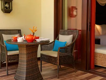 Отель THE H RESORT BEAU VALLON BEACH SEYCHELLES 5*
