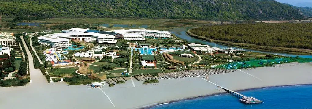 Отель HILTON DALAMAN SARIGERME RESORT & SPA 5*