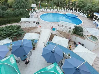  Отель AQUAMARINE HOTEL 4*, Болгария, Солнечный берег.