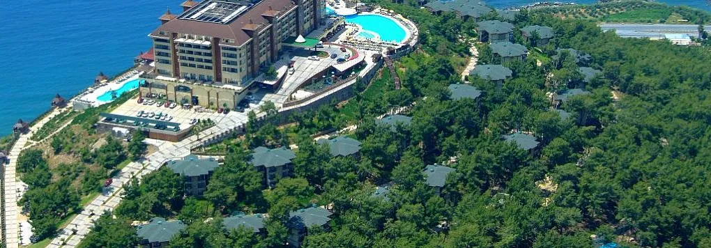 Отель UTOPIA WORLD HOTEL 5*, Турция, Алания.