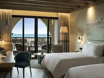 SAADIYAT ROTANA RESORT & VILLAS 5*, ОАЭ, Абу-Даби