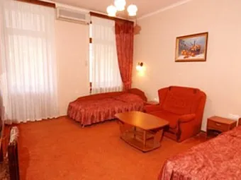 Крым. Ялта. Отель ПАЛАС 3*