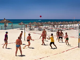 Отель MAGIC HAMMAMET BEACH 3*