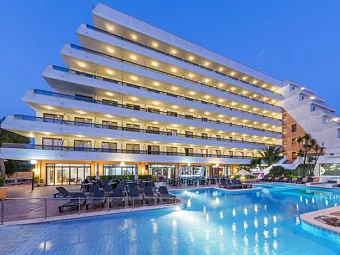Отель TROPIC PARK 4*
