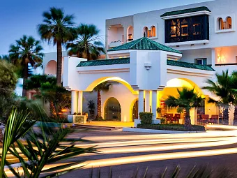 Отель MAGIC HAMMAMET BEACH 3*