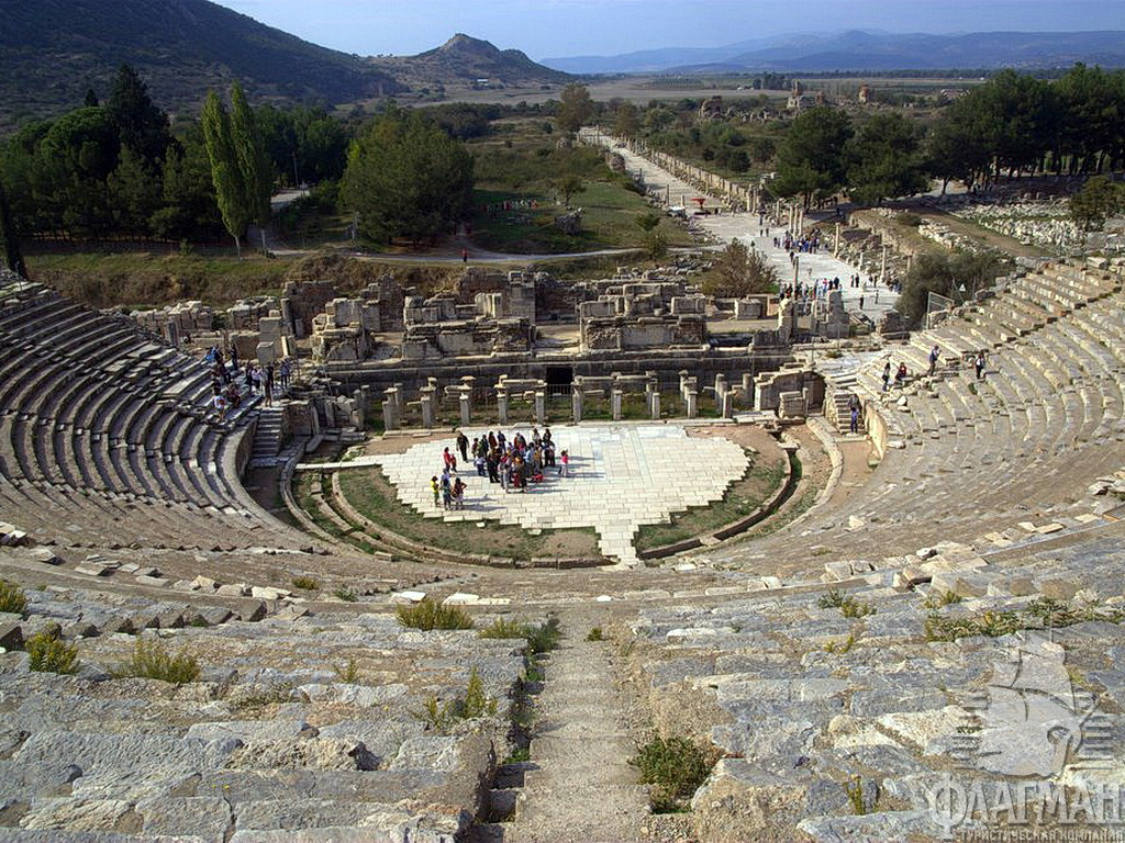 Эфес - Древний амфитеатр