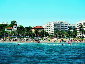 отель BLAUMAR COSTA DORADA 4*