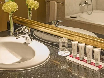 Отель LE MERIDIEN ABU DHABI HOTEL 4*
