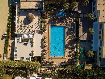 Отель MAGIC HAMMAMET BEACH 3*