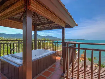  Отель FAIR HOUSE VILLAS & SPA 4*, Таиланд, Самуи. 
