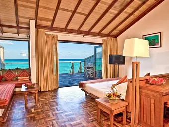 Отель REETHI BEACH RESORT 4*