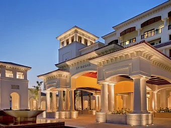 Отель THE ST. REGIS SAADIYAT ISLAND RESORT 5*